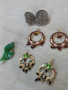 Combo Offer 4 Earrings