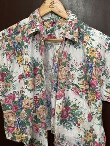 Floral Print Shirt