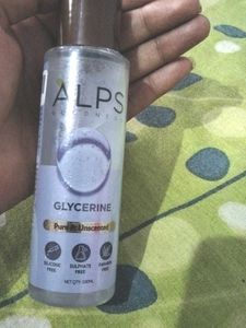 Alps goodness Glycerine