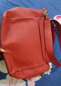 Red Handbag