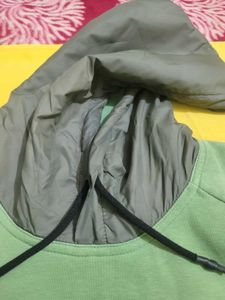 Green JP Jeans Hoodie