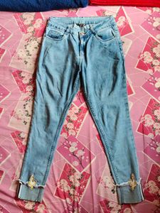 Casual Blue Jeans Combo