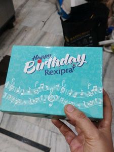 Birthday Ring Box