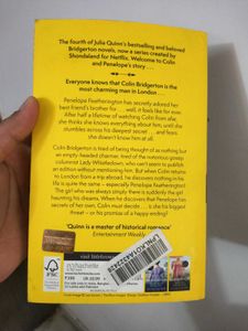 Romancing Mr Bridgerton Book