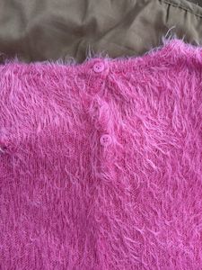 Pink Fuzzy Warm Super Soft Dress