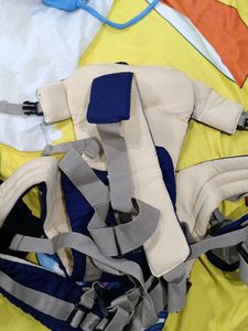 Blue Baby Carrier