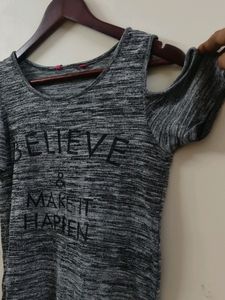 Cold Shoulder Top