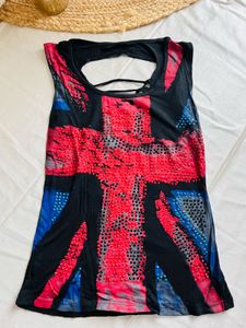 Union Jack Tank Top