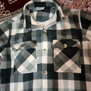 Checked Flannel Shirt