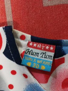 Cute Patterned Dress