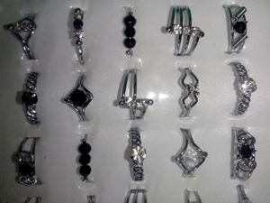 Assorted Silver Tone Rings - Bundle Deal!