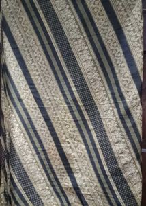 Striped Silk Saree