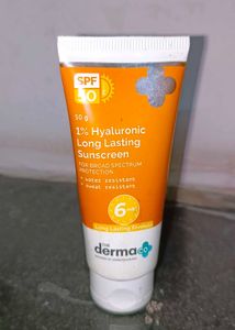 The Derma Co. SPF 50 Sunscreen