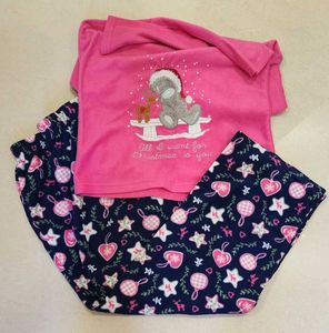 Christmas Themed Fleece Set