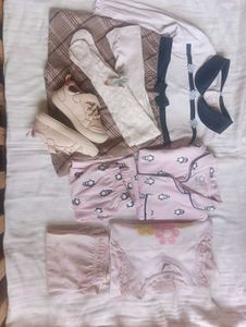 2 - 4 Years Baby Girl Outfits