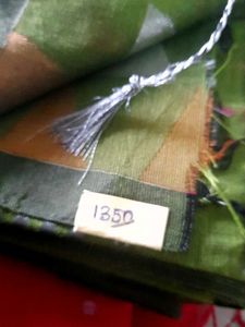 Olive Handloom Saree