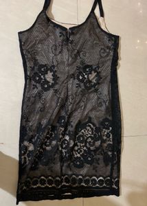 Lace Slip Dress