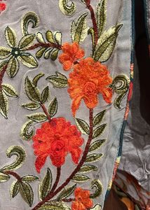 Full Suit With Plazo and Dupatta