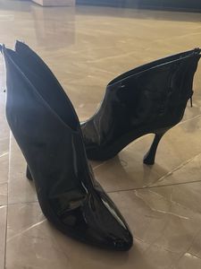 Black Ankle Boots