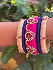 Handmade Bangles Set