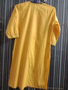 Gold Colour Kurti🌼