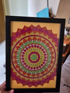 Diamond Art Mandala