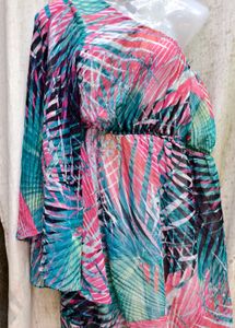Tropical Print Dress