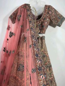 Heavy Bridal Lehenga