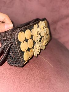 Vintage Floral Coin Purse