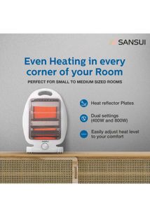Sansui Portable Room Heater