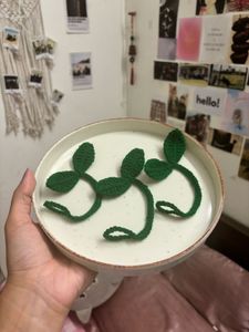 Crochet Leaf Sprouts 🌱 ✨