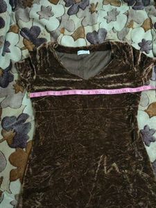 💥💥Choclate Brown Bodycon Dress