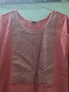 Pink Kurti For Women
