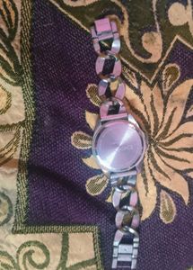 Wrist Watch With Stone