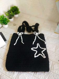 Black Star Tote Bag