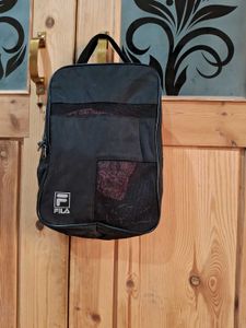 sale🎊🎄🎆🎉Fila Black Laptop Backpack