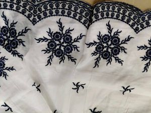Baby Embroidered Two-Piece Set