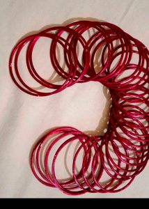 😍 Red Bangles 😍