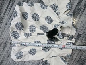 Skirt Top For Baby Doll