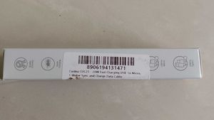 Caidea Micro USB Type A Sync &amp; Charge Data Cable