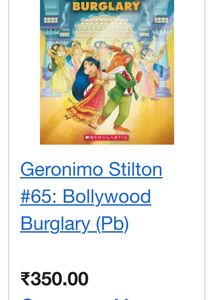 GERONIMO &amp; Thea Stilton Book Combo