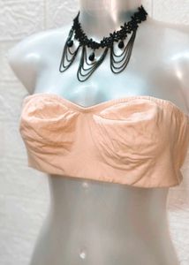 Tops &amp; Bikinis 👙 For Rs.99 Only/ Skin Colour Bra