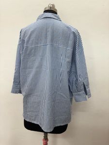 Striped Oversized Shirt