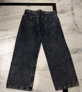 Sale🔥Charcoal Black Denim Jeans