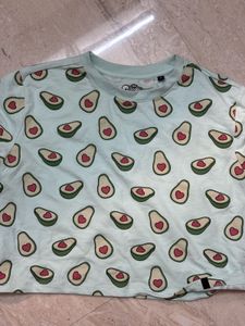 Avocado Printed T-shirt / Sweatshirt