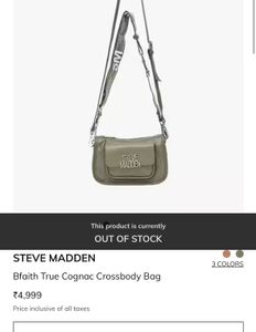 Steve Madden Crossbody Bag
