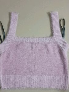 Westside Wool Crop Top