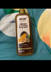 wow ubtan and ceramide body wash