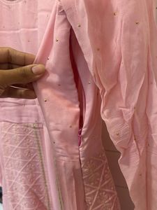 chickenkari Anarkali suit
