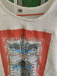 Women Sleeveless Kurta